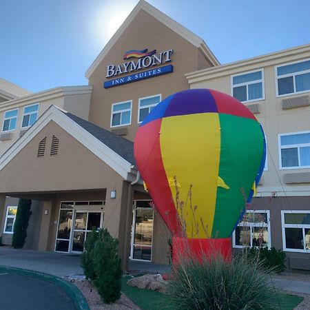 Baymont By Wyndham Albuquerque Airport Otel Dış mekan fotoğraf