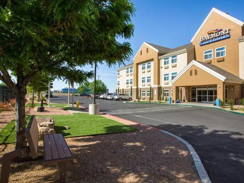 Baymont By Wyndham Albuquerque Airport Otel Dış mekan fotoğraf