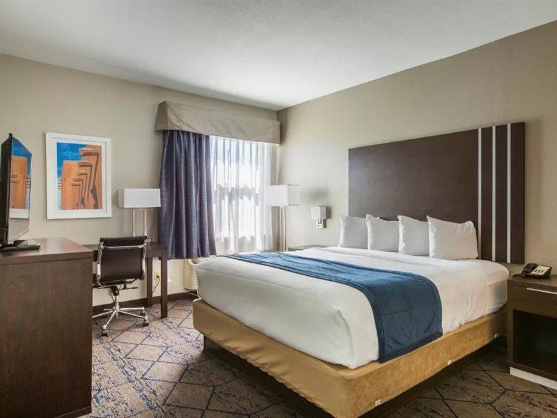 Baymont By Wyndham Albuquerque Airport Otel Dış mekan fotoğraf