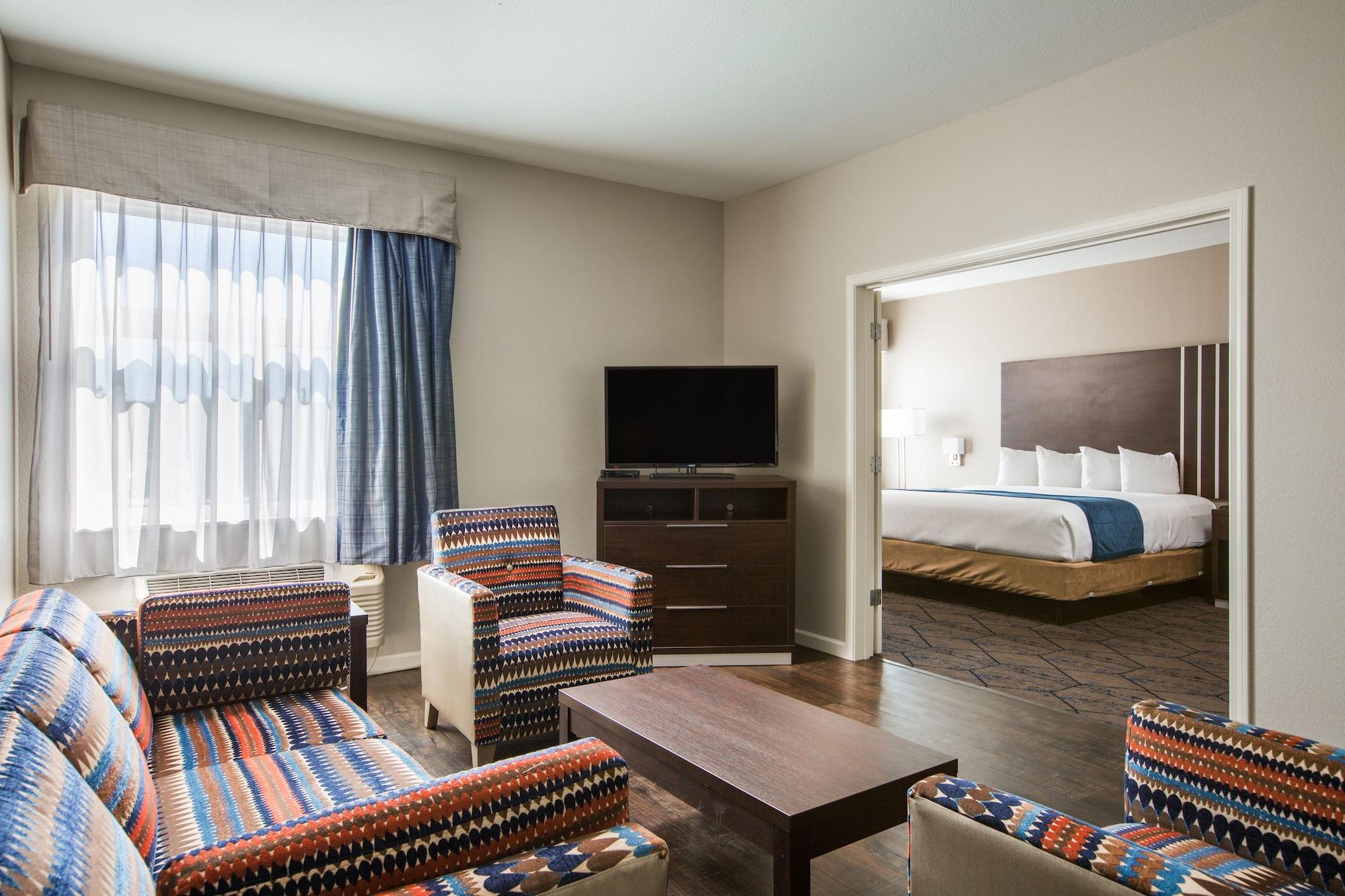 Baymont By Wyndham Albuquerque Airport Otel Dış mekan fotoğraf