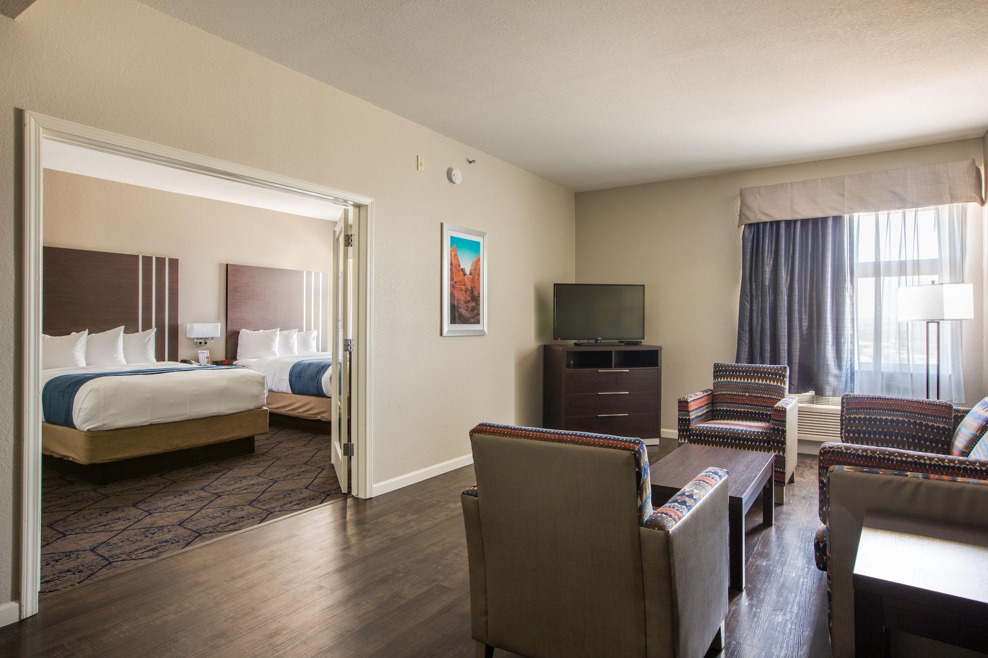 Baymont By Wyndham Albuquerque Airport Otel Dış mekan fotoğraf