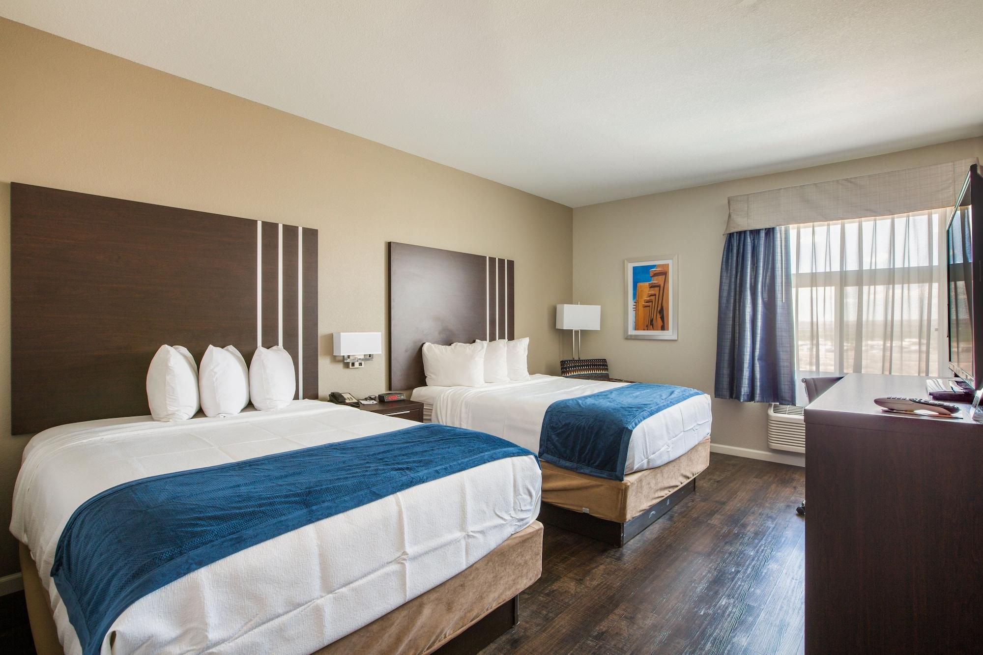 Baymont By Wyndham Albuquerque Airport Otel Dış mekan fotoğraf