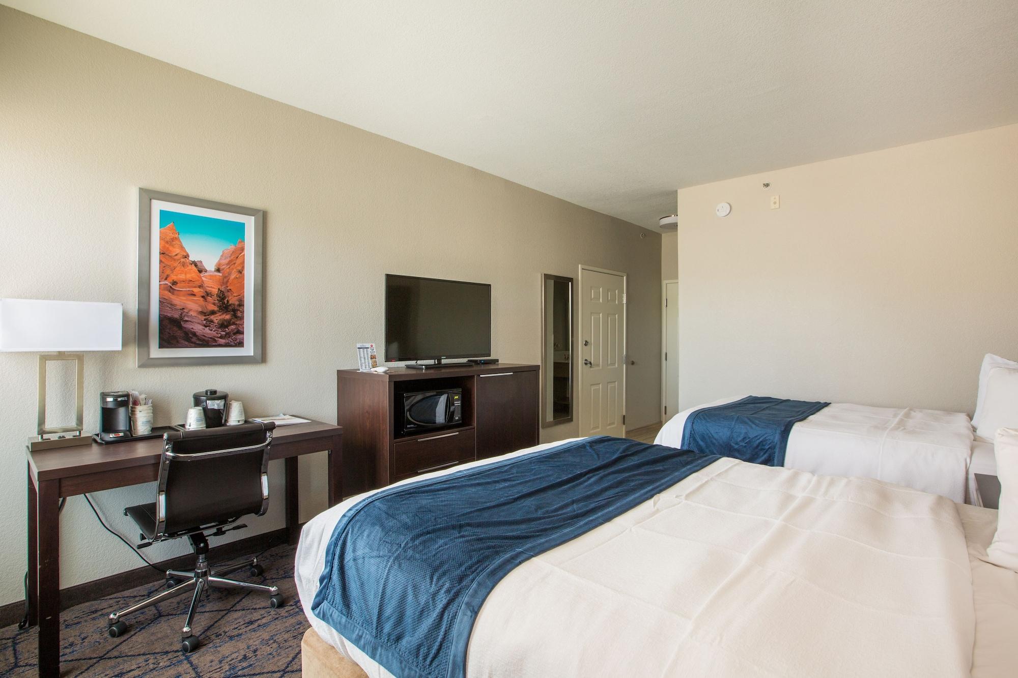 Baymont By Wyndham Albuquerque Airport Otel Dış mekan fotoğraf