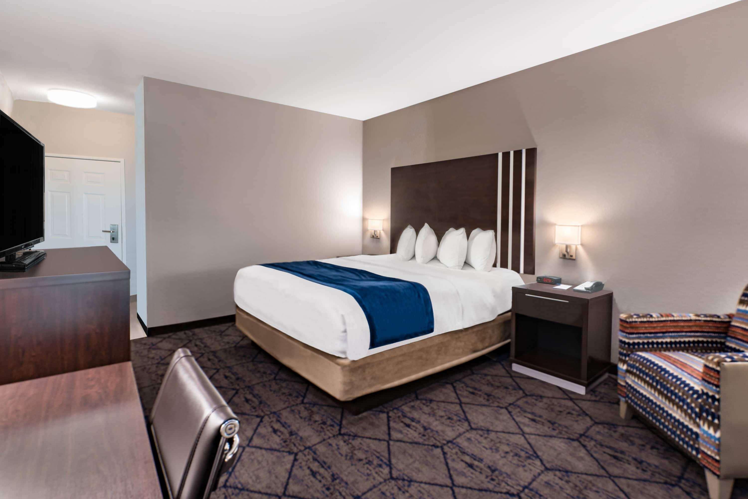 Baymont By Wyndham Albuquerque Airport Otel Dış mekan fotoğraf