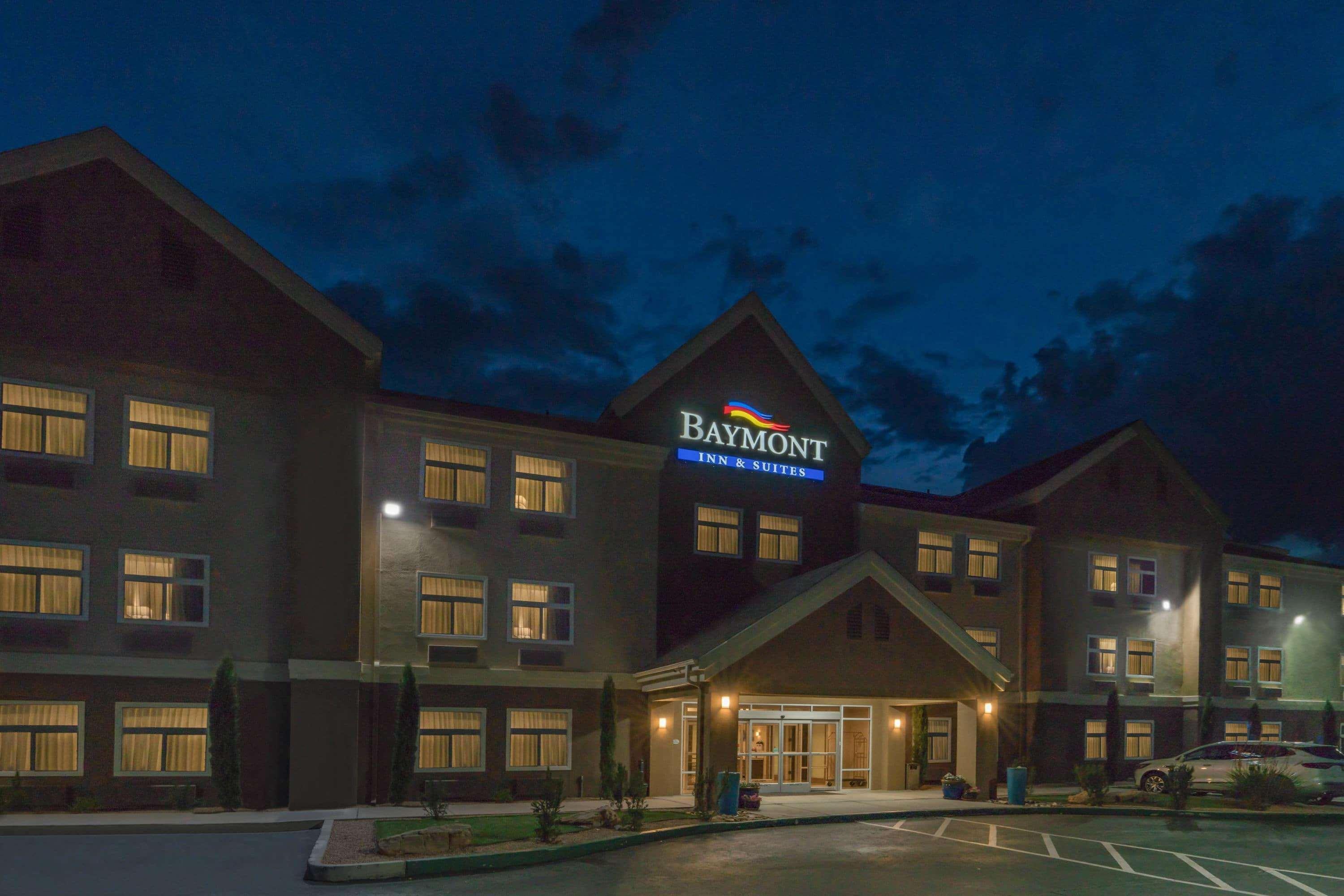 Baymont By Wyndham Albuquerque Airport Otel Dış mekan fotoğraf