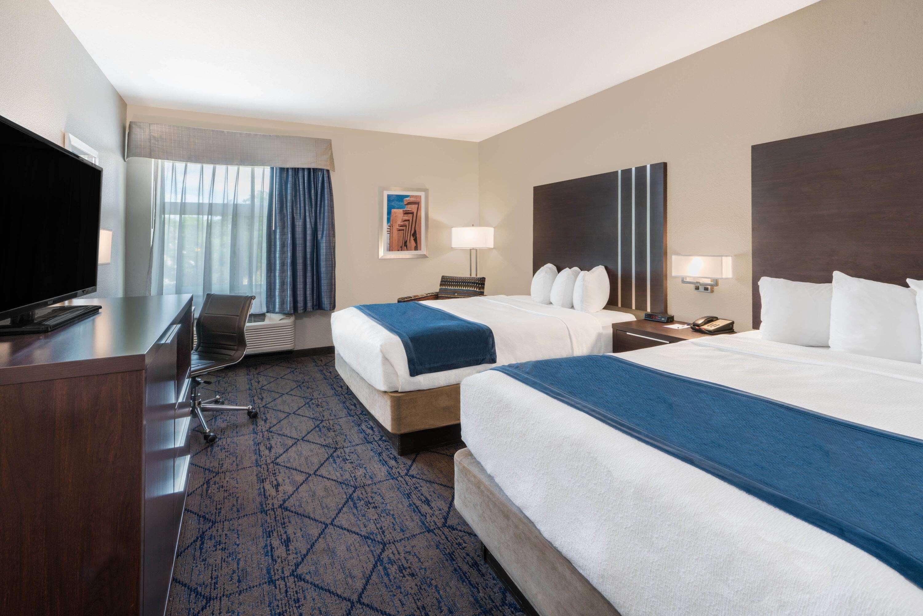 Baymont By Wyndham Albuquerque Airport Otel Dış mekan fotoğraf