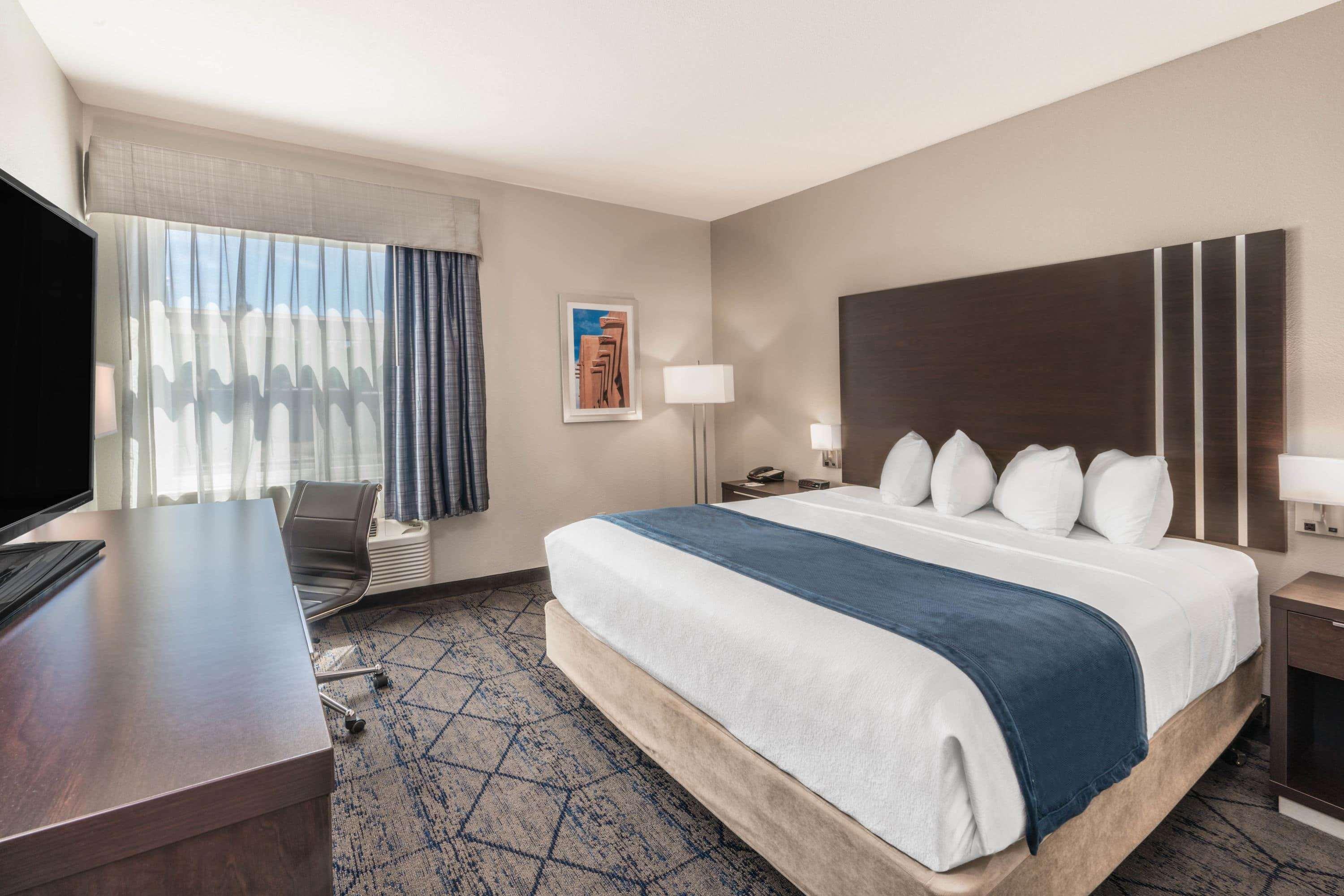 Baymont By Wyndham Albuquerque Airport Otel Dış mekan fotoğraf