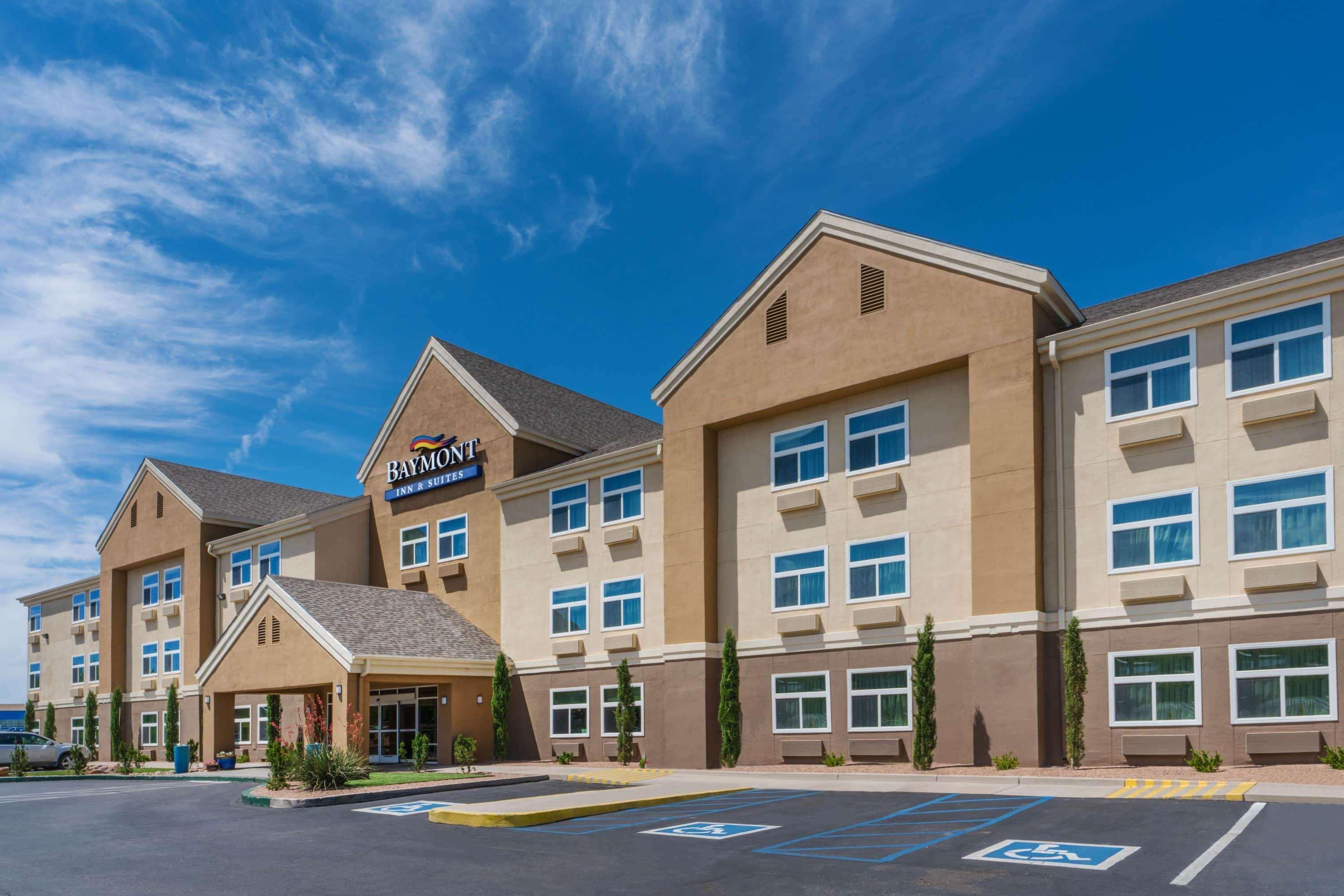 Baymont By Wyndham Albuquerque Airport Otel Dış mekan fotoğraf