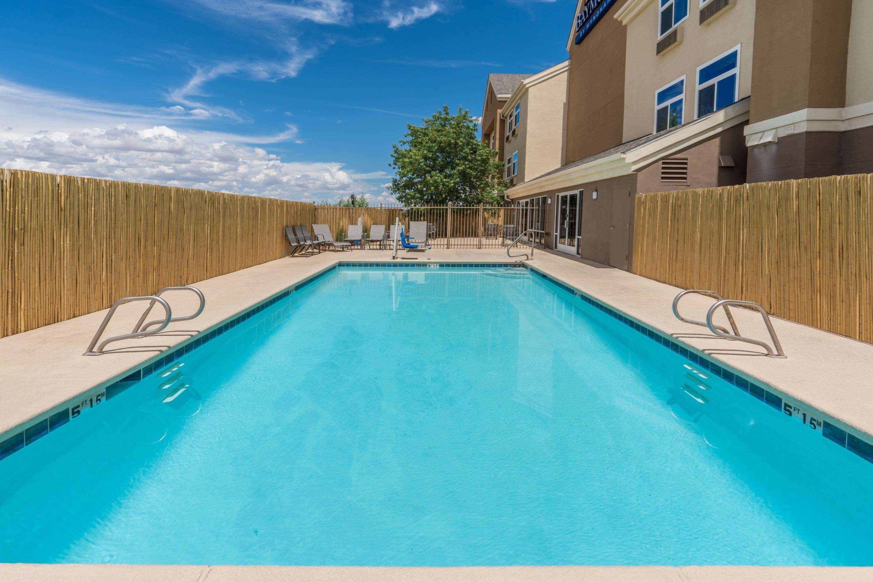 Baymont By Wyndham Albuquerque Airport Otel Dış mekan fotoğraf