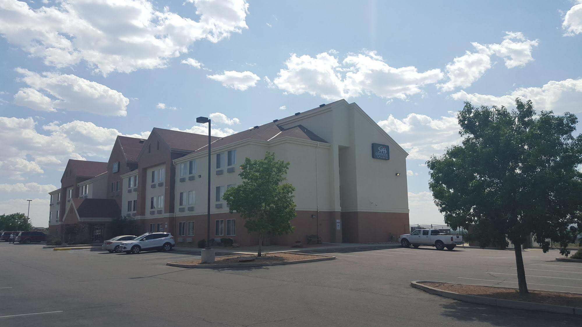 Baymont By Wyndham Albuquerque Airport Otel Dış mekan fotoğraf