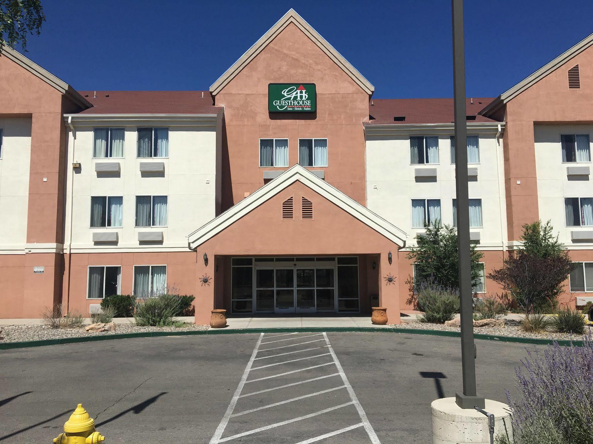 Baymont By Wyndham Albuquerque Airport Otel Dış mekan fotoğraf