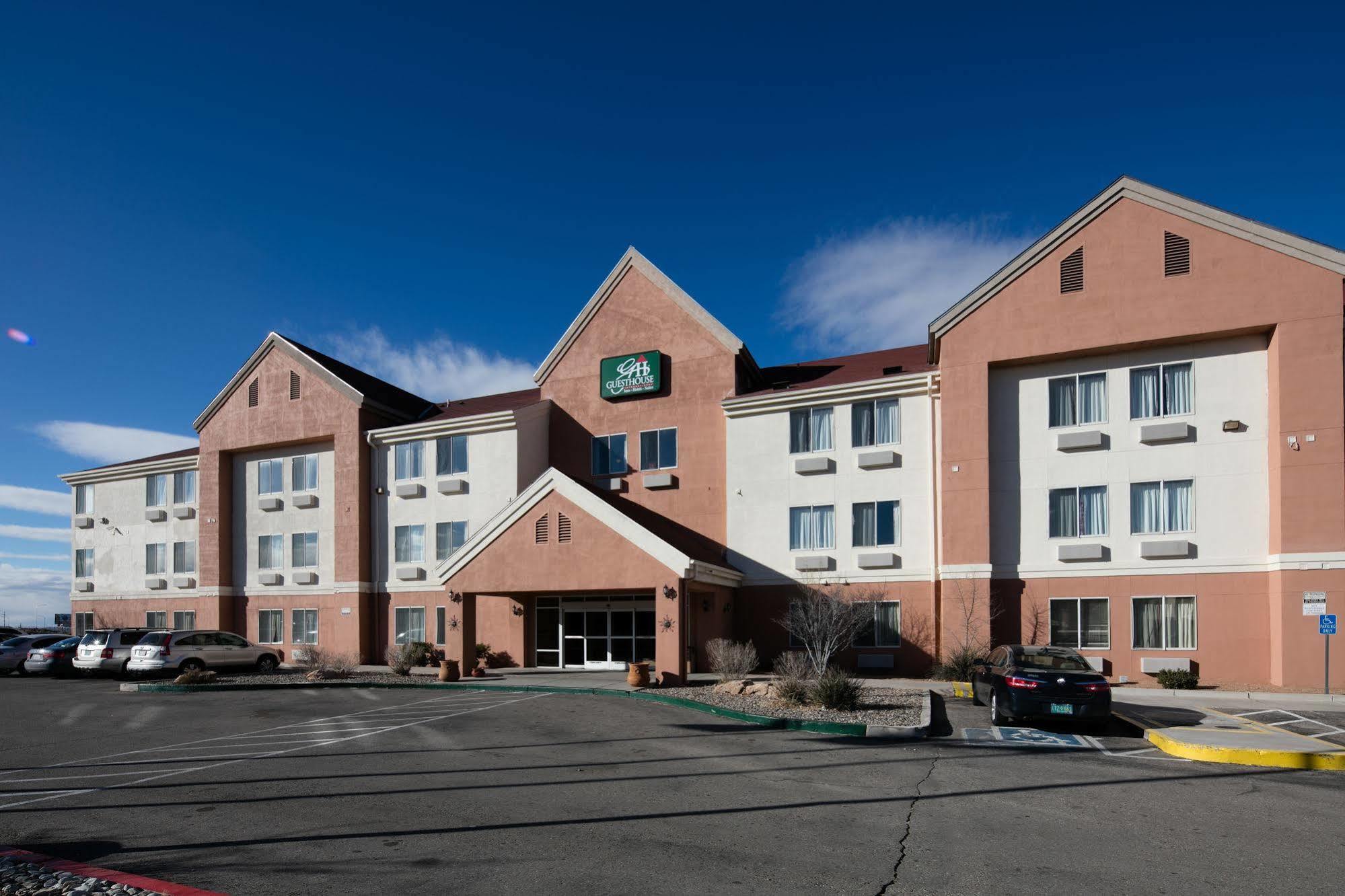 Baymont By Wyndham Albuquerque Airport Otel Dış mekan fotoğraf