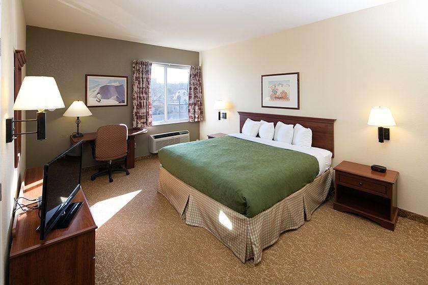 Baymont By Wyndham Albuquerque Airport Otel Oda fotoğraf