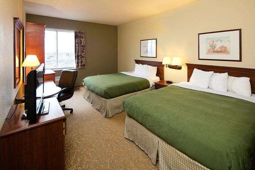 Baymont By Wyndham Albuquerque Airport Otel Oda fotoğraf