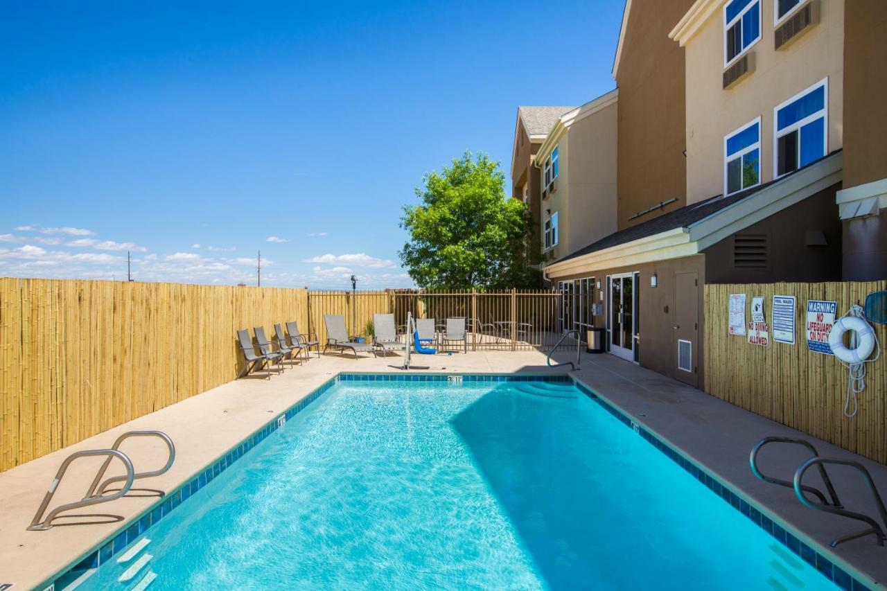 Baymont By Wyndham Albuquerque Airport Otel Dış mekan fotoğraf