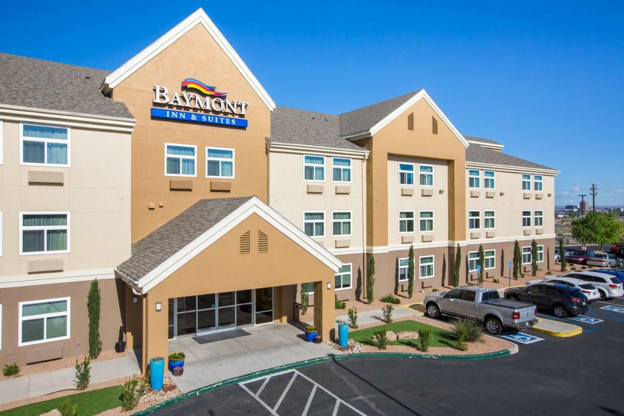 Baymont By Wyndham Albuquerque Airport Otel Dış mekan fotoğraf