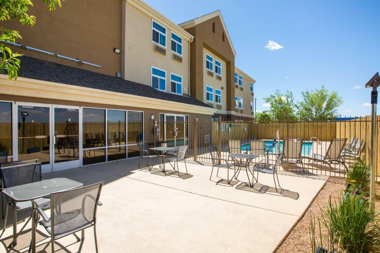 Baymont By Wyndham Albuquerque Airport Otel Dış mekan fotoğraf