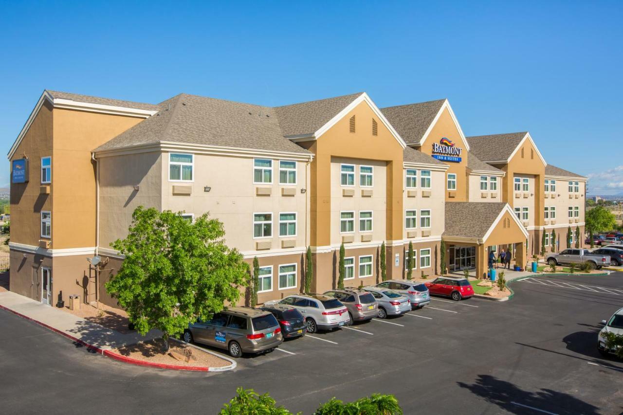 Baymont By Wyndham Albuquerque Airport Otel Dış mekan fotoğraf