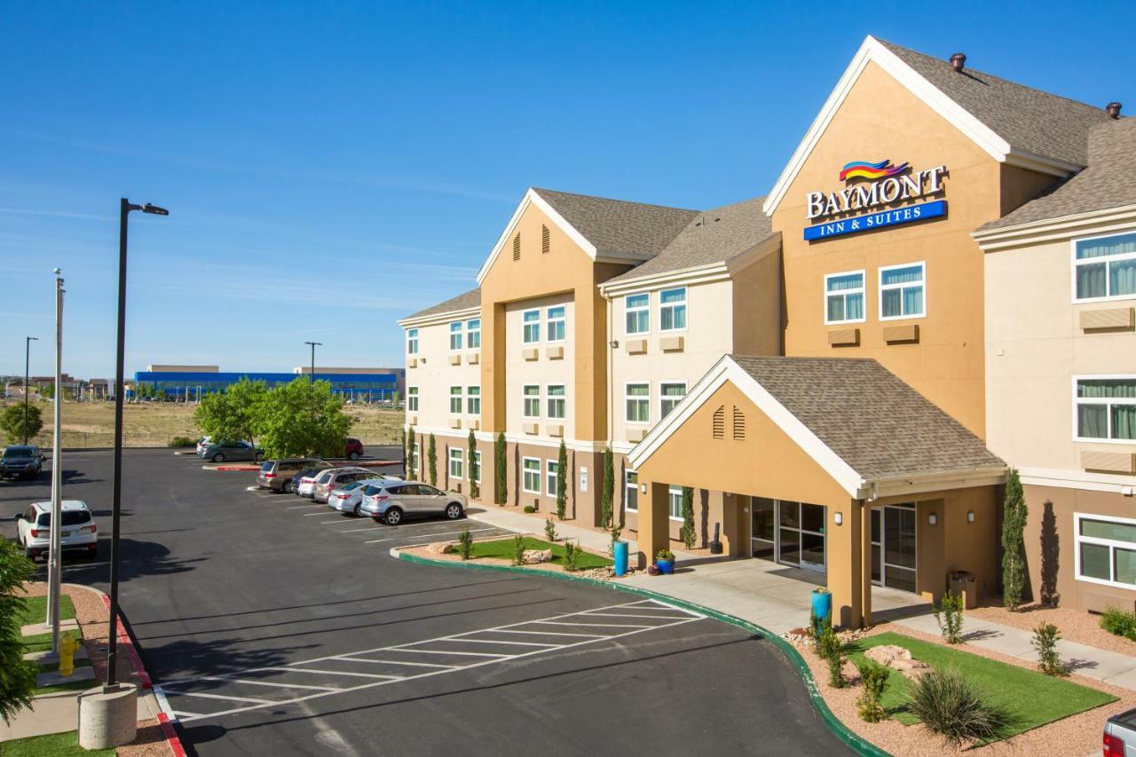 Baymont By Wyndham Albuquerque Airport Otel Dış mekan fotoğraf