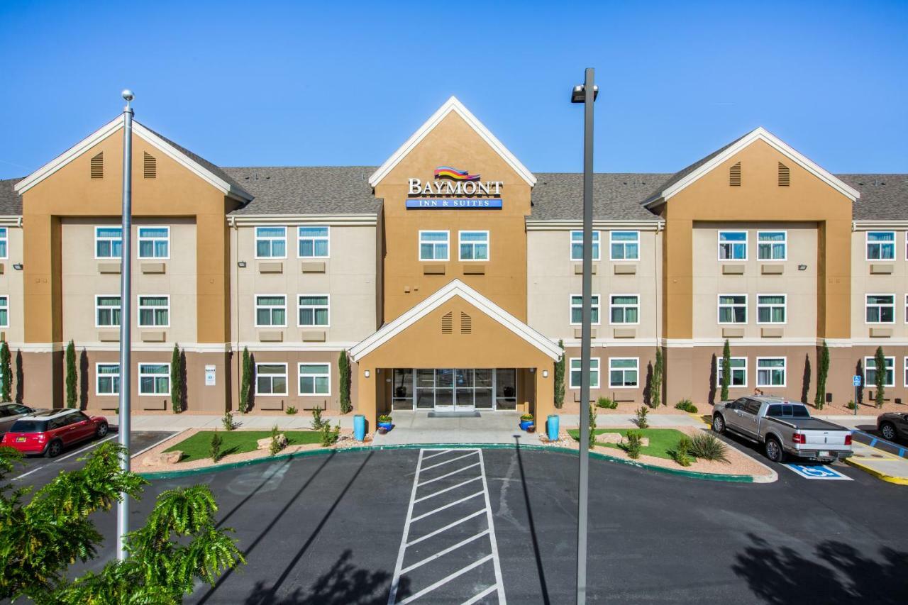Baymont By Wyndham Albuquerque Airport Otel Dış mekan fotoğraf
