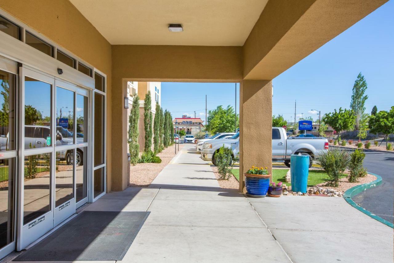 Baymont By Wyndham Albuquerque Airport Otel Dış mekan fotoğraf